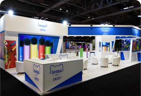 Hybrid Exhibition Stands